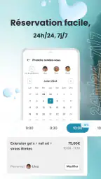 Booksy pour clients screenshot