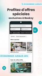 Booksy pour clients screenshot