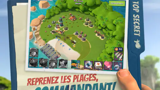 Boom Beach screenshot