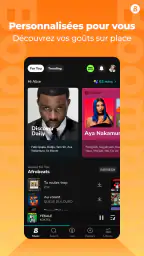 Boomplay: Musique et podcasts screenshot