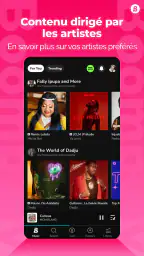 Boomplay: Musique et podcasts screenshot