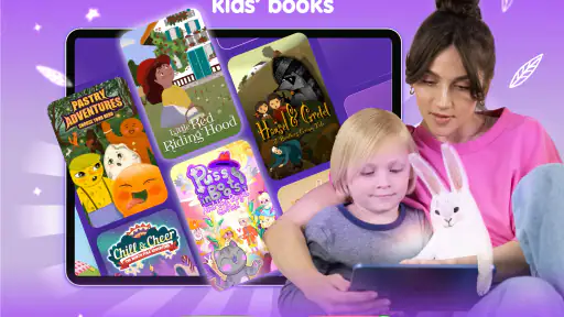 Boook: Interactive Kids Books screenshot