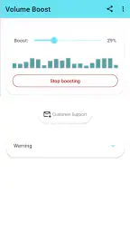 Booster de volume screenshot