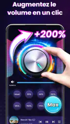 Booster de volume - EZ Booster screenshot