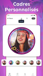 Bordure de photo de profil screenshot