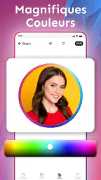 Bordure de photo de profil screenshot
