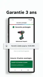 Bosch DIY : Garantie et Promos screenshot