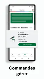 Bosch DIY : Garantie et Promos screenshot