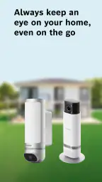 Bosch Smart Camera screenshot