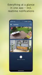 Bosch Smart Camera screenshot