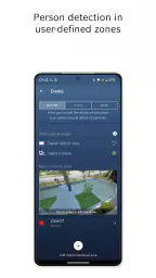Bosch Smart Camera screenshot