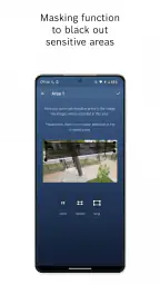 Bosch Smart Camera screenshot
