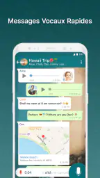 BOTIM appels vidéo screenshot