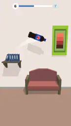 Bottle Flip 3D : Jeu Bouteille screenshot
