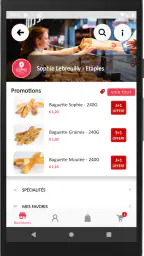 Boulangerie Sophie LEBREUILLY screenshot