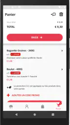 Boulangerie Sophie LEBREUILLY screenshot