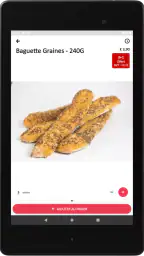 Boulangerie Sophie LEBREUILLY screenshot