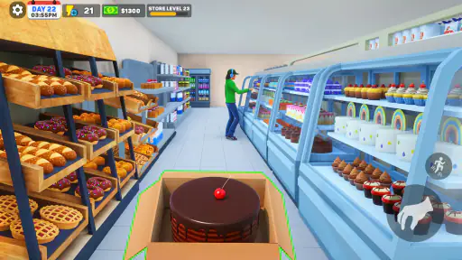 boulangerie supermart sim screenshot