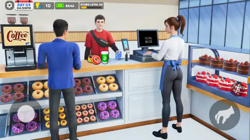boulangerie supermart sim screenshot