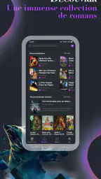 Bounovel screenshot