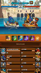 Bounty Bash : RPG Pirate Idle screenshot