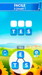 Bouquet de Mots: jeu de mots screenshot