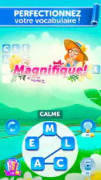 Bouquet de Mots: jeu de mots screenshot