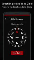 Boussole : Digital Compass App screenshot