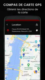 Boussole : Digital Compass App screenshot