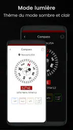 Boussole : Digital Compass App screenshot