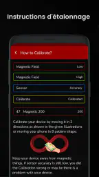 Boussole : Digital Compass App screenshot