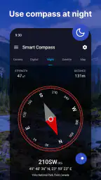Boussole électronique - Compas screenshot