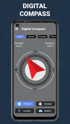 Boussole numérique screenshot