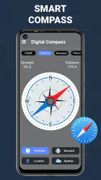 Boussole numérique screenshot