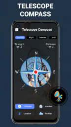 Boussole numérique screenshot