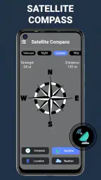 Boussole numérique screenshot