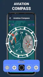 Boussole numérique screenshot