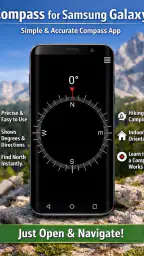 Boussole pour Samsung screenshot