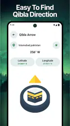 Boussole Qibla-Qibla Direction screenshot