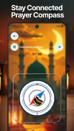 Boussole Qibla-Qibla Direction screenshot
