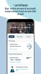 Bouygues Telecom screenshot