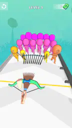 Bow Smash: Jeux de fleche screenshot
