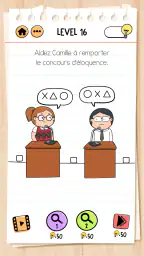 Brain Test 2: Aventures screenshot