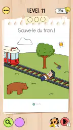 Brain Test 5 : Défi difficile screenshot