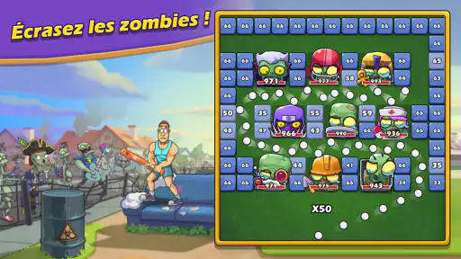 Breaker Fun 2: Jeux de Zombie screenshot