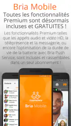 Bria Mobile: VoIP Softphone screenshot