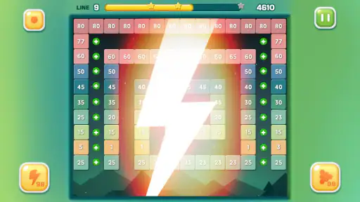 Bricks Breaker tournage screenshot