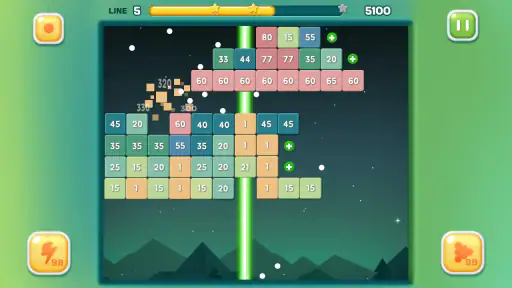 Bricks Breaker tournage screenshot