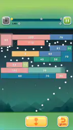 Bricks Breaker tournage screenshot