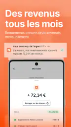 BRICKS : Immobilier & Épargne screenshot